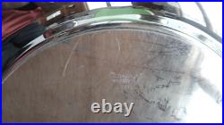 Wm Rogers Silver Plate Victorian Rose Coffee Tea Service 5 piece Set WithTray Wm Rogers Silver Plate Victorian Rose Coffee Tea Service 5 piece Set WithTray
