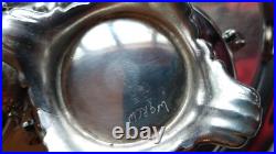 Wm Rogers Silver Plate Victorian Rose Coffee Tea Service 5 piece Set WithTray Wm Rogers Silver Plate Victorian Rose Coffee Tea Service 5 piece Set WithTray