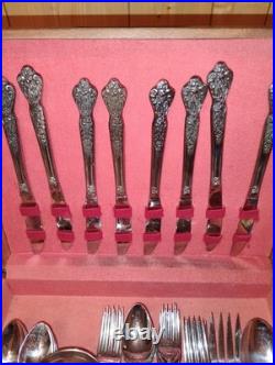 Wm Rogers Silverware Set Excellent Condition