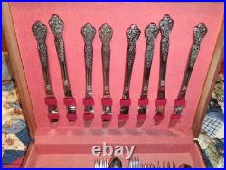 Wm Rogers Silverware Set Excellent Condition