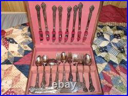 Wm Rogers Silverware Set Excellent Condition