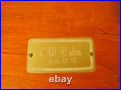 Wm. Rogers & Son ENCHANTED ROSE Silver Plate Flatware Set 42PC with Wood Chest