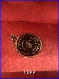 Wm Rogers & Son EXQUISITE 1940 Silverplate Flatware Service For 8 &Serving Chest