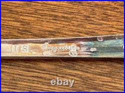 Wm Rogers & Son IS EXQUISITE Pattern Silverplate Flatware Set 50 Pc. In Chest