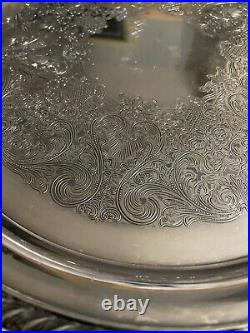 Wm Rogers Vintage Silver 171, Plate
