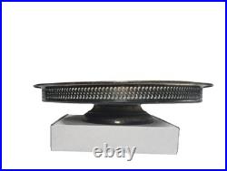 Wm. Rogers Vintage Silver Plate Mid-Century 1970 15 Spinning Lazy Susan Tray