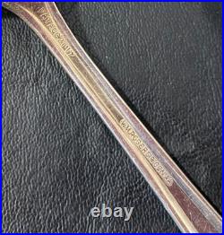 Wm Rogers and Son 1917 Lincoln Pattern silverplate flatware vintage set 149 pcs