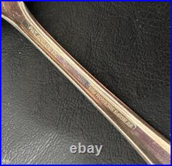 Wm Rogers and Son 1917 Lincoln Pattern silverplate flatware vintage set 149 pcs